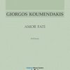 Γιώργος Κουμεντάκης, Amor Fati -