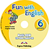 Fun with English 6 Primary: Multi-ROM - CD-ROM & Audio CD