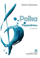 Polka Papandreou - For Guitar Solo