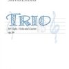 Trio for Flute, Viola and Guitar - op. 26