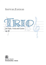 Trio for Flute, Viola and Guitar - op. 26