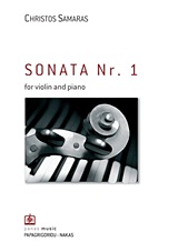 Sonata Nr. 1 - For Violin and Piano