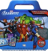 Marvel οι εκδικητές: Διαβάζω και διασκεδάζω με αυτοκόλλητα -