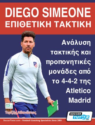 Diego Simeone. Επιθετική τακτική - Ανάλυση τακτικής και προπονητικές μονάδες από το 4-4-2 της Atletico Madrid