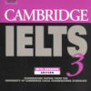 Cambridge IELTS 3 Student's Book with Answers