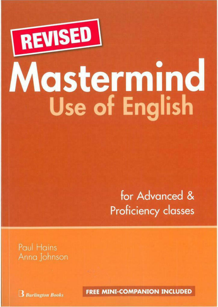 Mastermind Use of English for Advanced & Proficiency Classes