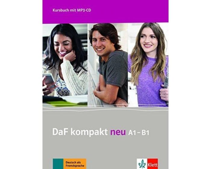 DAF KOMPAKT NEU A1 - B1 KURSBUCH (+ MP3 PACK)