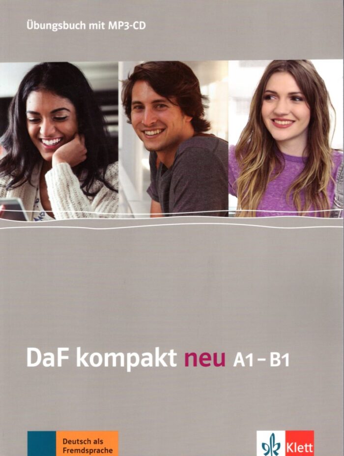 DAF KOMPAKT NEU A1 - B1 UEBUNGSBUCH (+ MP3 PACK)