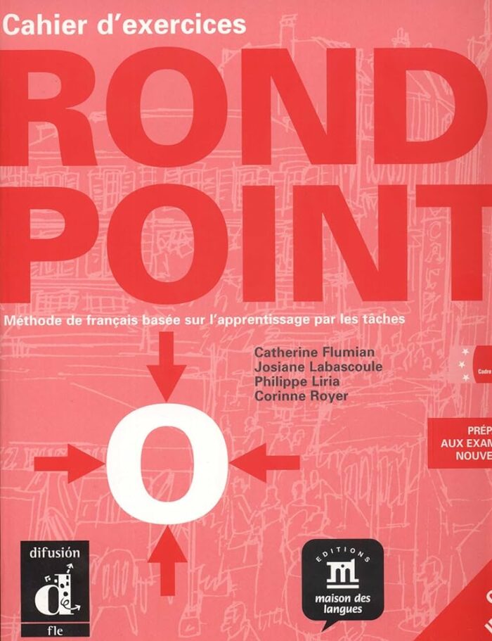 Rond-Point 2 Cahier d'exercices + CD (Spanish Edition)