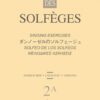 Solfege des solfeges 2A