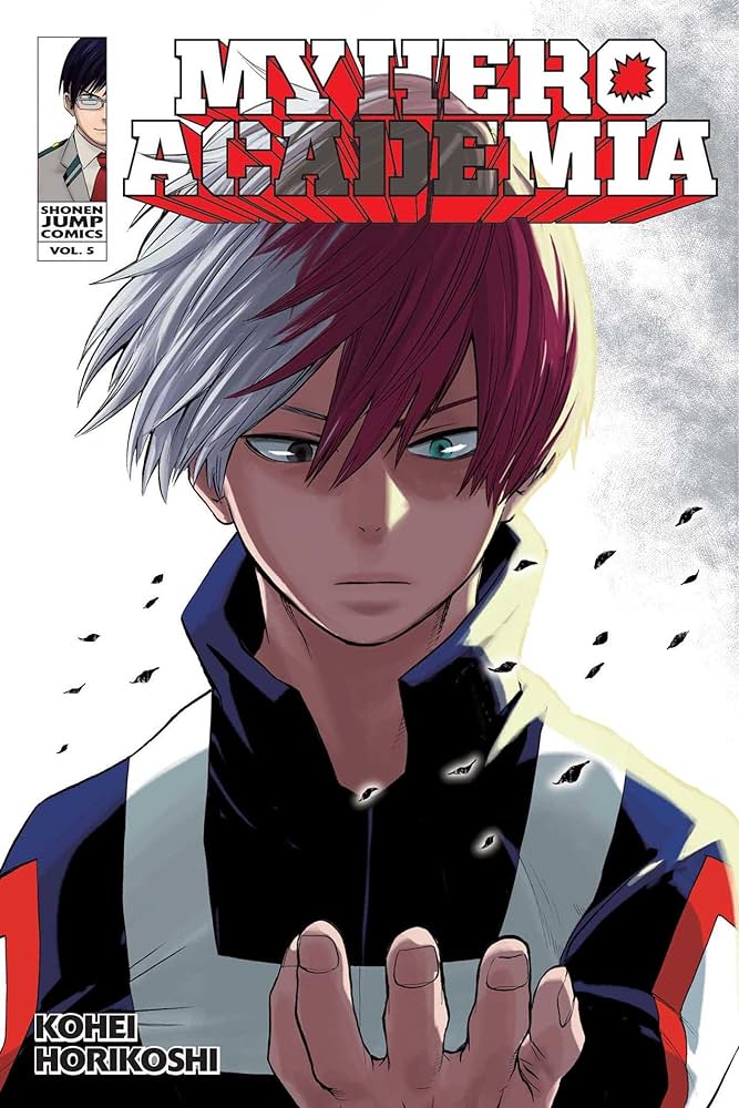 My Hero Academia vol. 5