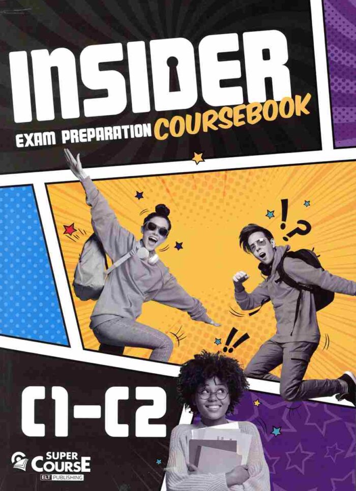 Insider C1-C2 - Coursebook, exam preparation
